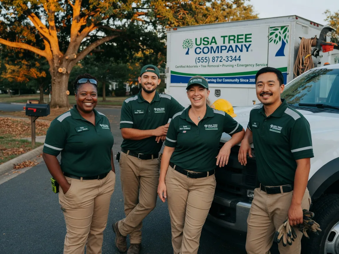 Tree Care company in Mounds, OK