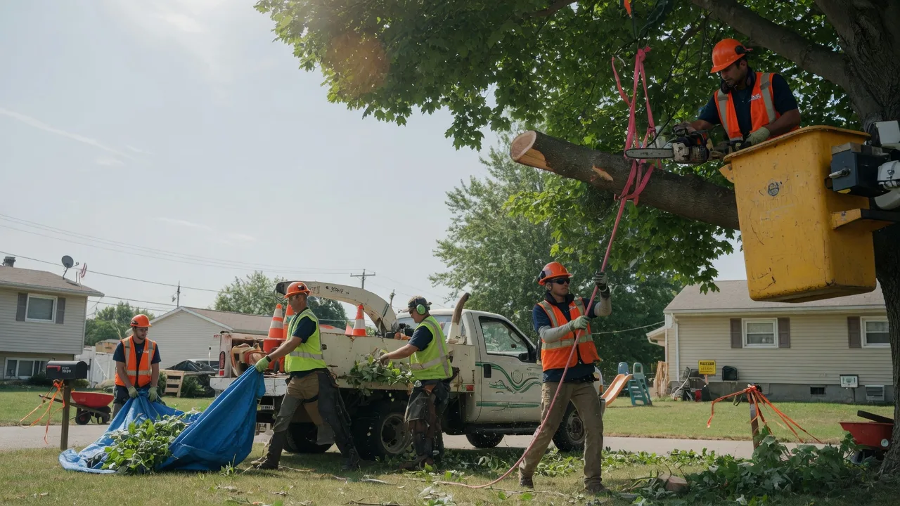 Tree Care in Mounds, OK near me